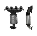 BM Cats Approved Petrol Catalytic Converter - BM91414H with Fitting Kit - FK91414