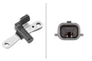 HELLA 6PV 010 946-201 Sensor, accelerator pedal position - for left-hand drive vehicles - 6-pin connec
