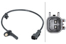 HELLA 6PU 012 679-611 Sensor, wheel speed - 12V - 2-pin connector