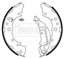 Borg & Beck Brake Shoes Part No -BBS6483