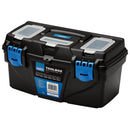 Draper 16" Plastic Toolbox With Tray - 24197