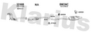 Klarius 321688 - Catalyst Type Approved Withpip  - Fits BMW 318 2.0d