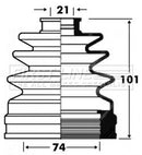First Line Cv Joint Boot Kit Part No -FCB2841