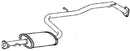 Klarius HA417K - Box With Centre Pipe  - Fits Honda Insight 1.3