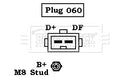 Borg & Beck Alternator  - BBA2919