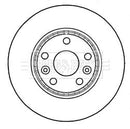 Borg & Beck Brake Disc Pair Part No -BBD5323