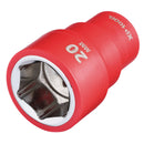 XP1000 Xp1000 3/8 VDE Socket 20mm - 17662