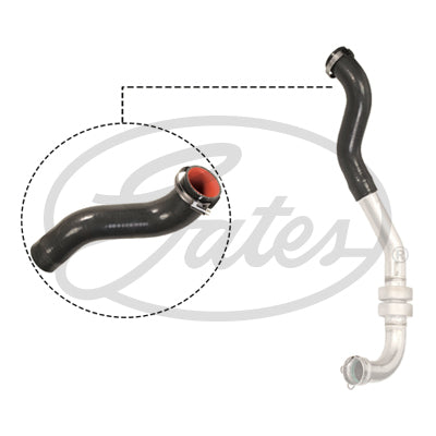 Gates Turbo Charger Hose - 09-0085