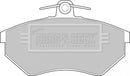 Borg & Beck Brake Pad Set -BBP1427