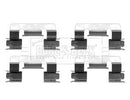 Borg & Beck Fitting Kit - Pads Part No -BBK1347