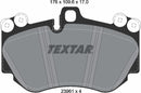 Textar Brake Pad Set - 2396101