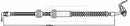 Borg & Beck Brake Hose Part No -BBH8395