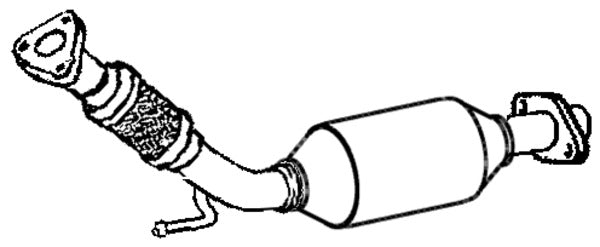 Klarius 391013 - Catalyst & Dpf Combined  - Fits Nissan Qashqai  2.0dCi