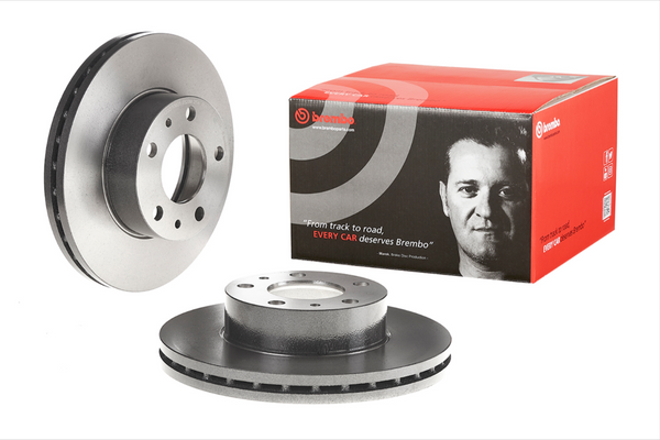 Brembo Brake Disc  - 09.D017.11