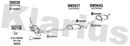 Klarius BM563T - Box With Centre Pipe  - Fits BMW 118 D 2.0d