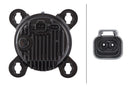 HELLA 8HK 710 701-121 Clamping Clip Herkules S - Width: 9mm - Clamping range to: 20mm - Scope: 9mm - Quantity 50