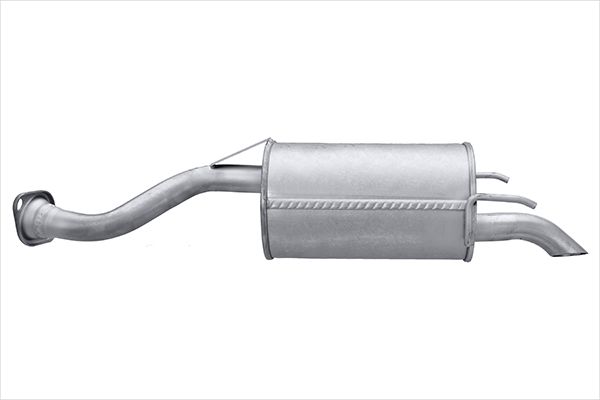 FAURECIA 8LD 366 030-521 Rear Muffler - Easy2Fit® Kit - fits HONDA HR-V