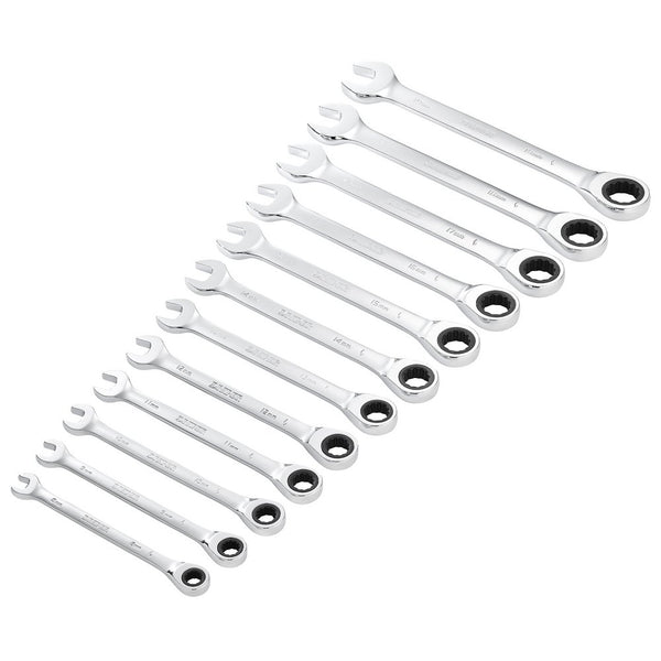 Draper 12Pc Ratcheting Spanner Set - 27689