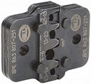 HELLA 8PE 863 807-831 Crimping Pliers Insert Set - Plastic - Tool handle material: Plastic - Kit