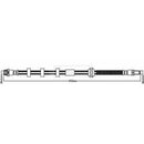 Borg & Beck Brake Hose Part No -BBH8238