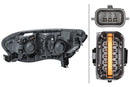 HELLA 1EE 996 174-211 Halogen-Headlight - Combi 220 - 12V