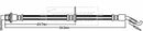 Borg & Beck Brake Hose Part No -BBH8217