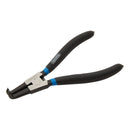 Draper 170mm EXT.C/Clip Plier-Bent. - 38998