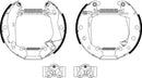 Mintex Brake Shoe Kits fits -Alfa Romeo Aro Dacia MSP043 (also fits other vehicles)
