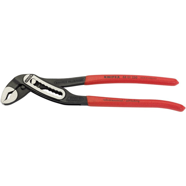 Knipex Alligator 88 01 250 Waterpump Pliers, 250mm (Sold Loose)