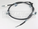 First Line Brake Cable Rear LH -FKB3889