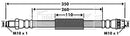 Borg & Beck Brake Hose Part No -BBH7512