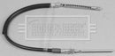 Borg & Beck Brake Cable- LH Rear -BKB2337