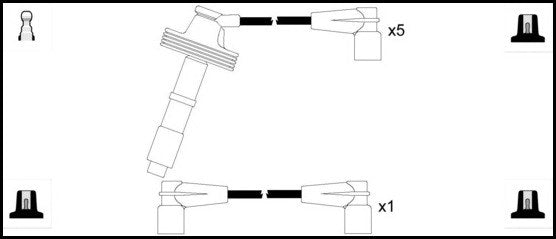 ElectroSpark Ignition Lead Set - OEK444