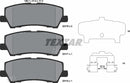 Textar Brake Pad Set - 2211001