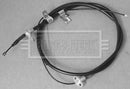 Borg & Beck Brake Cable -BKB3420
