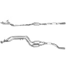 BM Cats Approved Petrol Catalytic Converter - BM90751H with Fitting Kit - FK90751