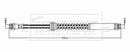 Borg & Beck Brake Hose Part No -BBH8861