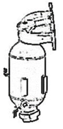 Klarius 323775 - Catalyst Type Approved  - Fits Dacia Dokker 1.6