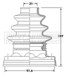 First Line Cv Joint Boot Kit Part No -FCB6221