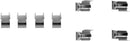 Textar Brake Pad Fitting Kit - 82047200