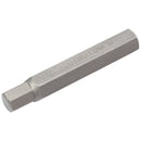 Draper Expert 12mm HEX Bit 10mm HEX X 75mm - 33338