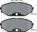 Textar Brake Pad Set - 2318401