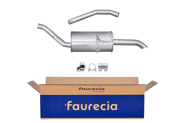 FAURECIA 8LD 366 035-941 Rear Muffler - Easy2Fit® Kit - fits MINI (R50, R53) One