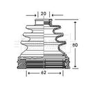 Borg & Beck Cv Joint Boot Kit Part No -BCB2786