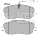 Key Parts Brake Pad Set -KBP1826