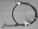 First Line Brake Cable- LH Rear -FKB3658