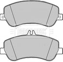 Borg & Beck Front Brake Pad Set -BBP2210