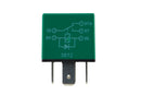 HELLA 4RD 933 332-031 Relay, main current - 12V - 5-pin connector