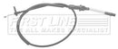 First Line Throttle Cable Part No -FKA1015
