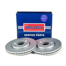 Borg & Beck Brake Disc Pair Part No -BBD5391
